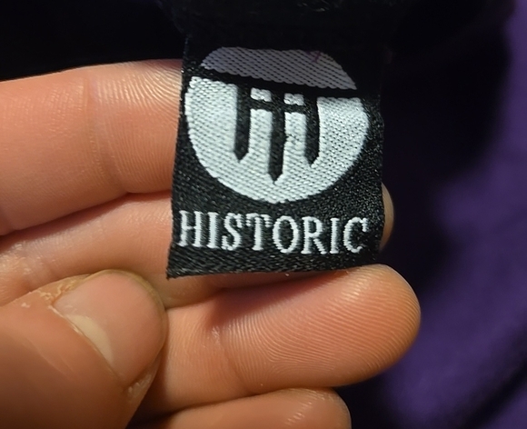 Historic Purple Garment - Picture 2 of 6